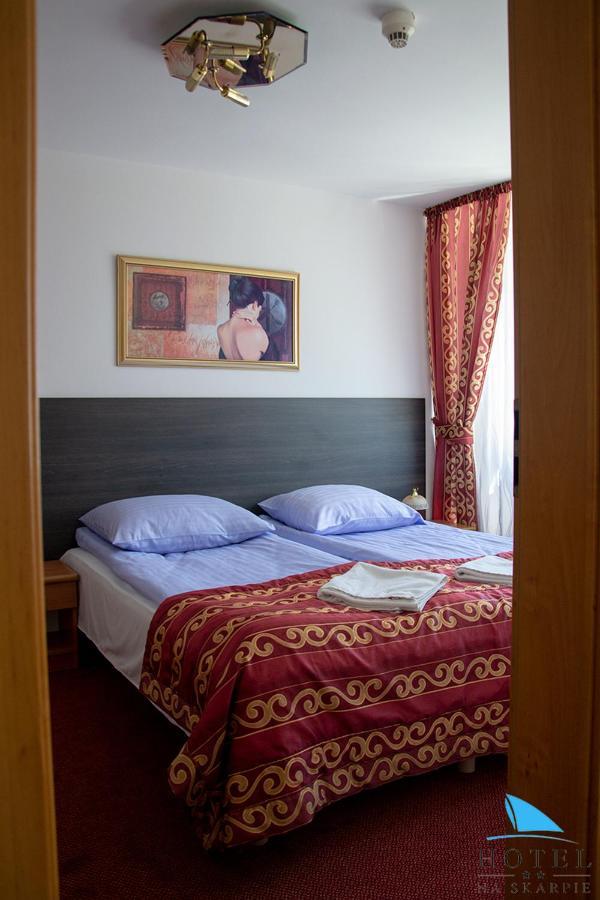 Na Skarpie Hotel Olsztyn  Buitenkant foto