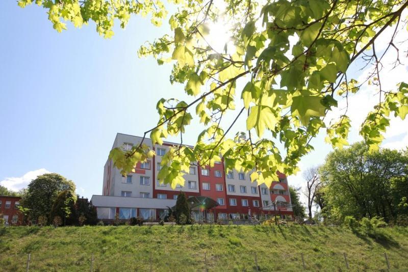 Na Skarpie Hotel Olsztyn  Buitenkant foto